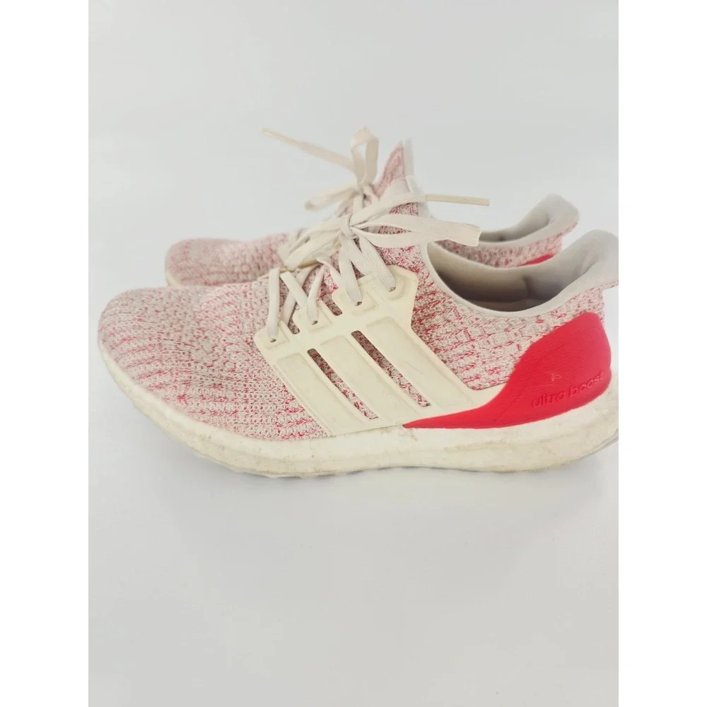 Adidas UltraBoost 4.0‎ Active Red 2018 Women's Size 8 Running Shoes Sneakers
